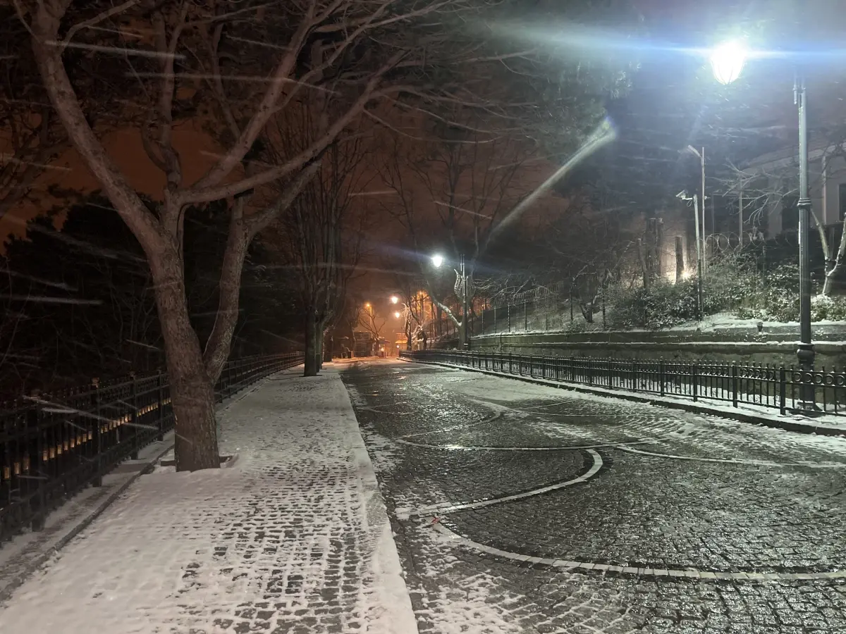 İstanbul Beyaza Büründü