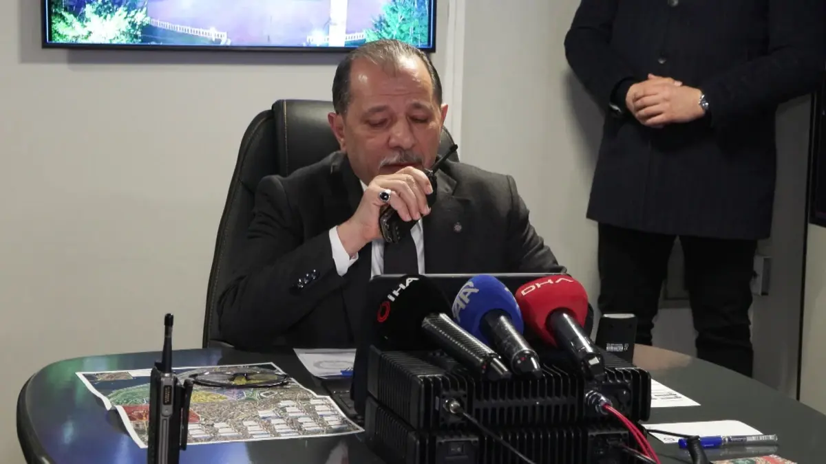 İstanbul Emniyet Müdürü Yıldız’dan Yeni Yıl Güvenlik Tedbirleri