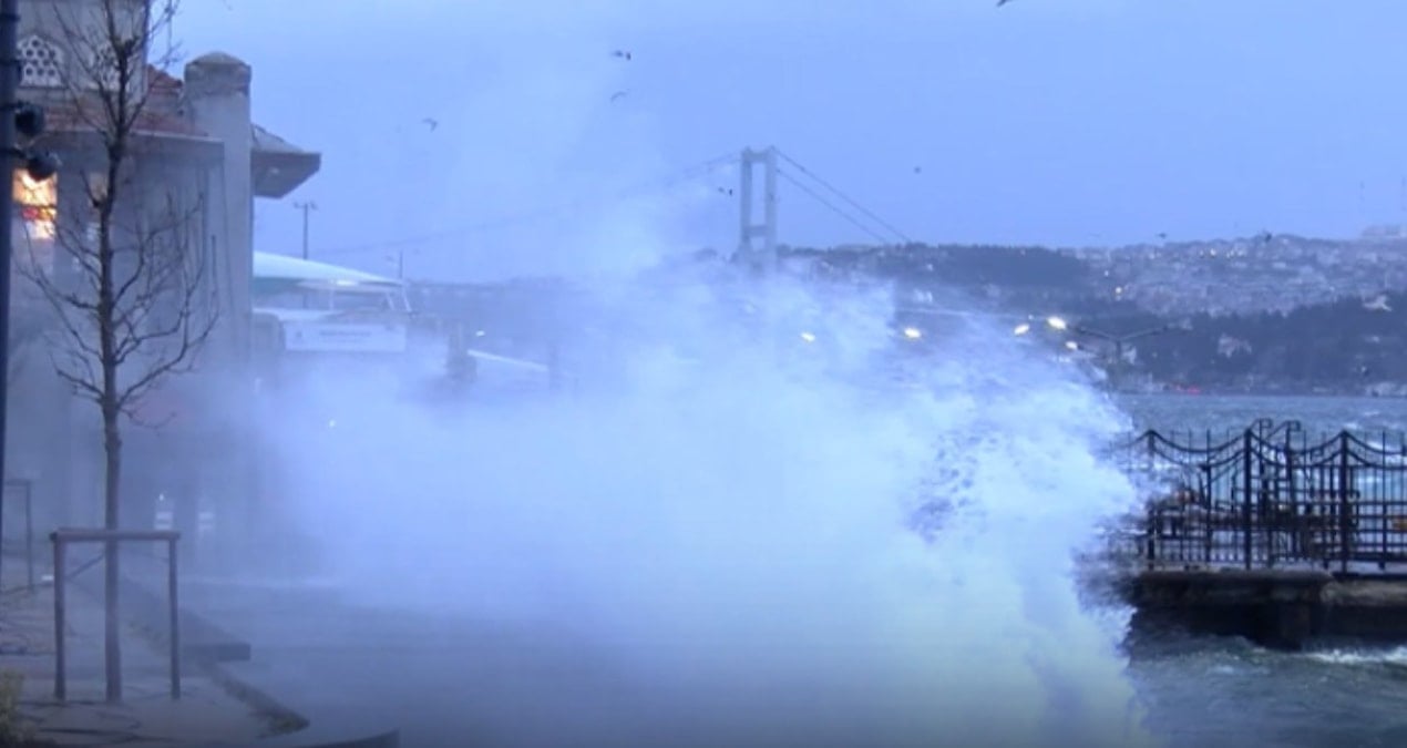 İstanbul için kritik saatler başladı! Uyarılar peş peşe yapılmıştı