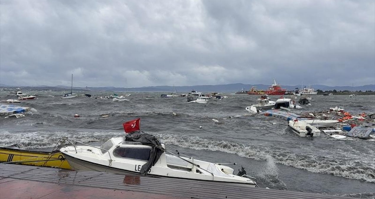 İstanbul Valiliği lodos bilançosunu açıkladı