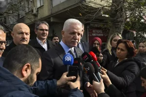 İstanbul Valisi Atlas Çağlayan’ın Ailesine Taziye Ziyareti