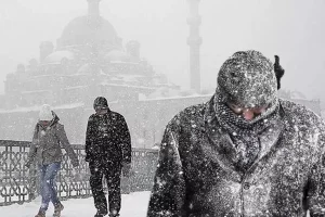 İstanbul’a kar geliyor! Cuma gününden sonra tüm hava sistemi değişecek