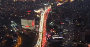 İstanbul’da ara tatil trafiği: Yoğunluk havadan görüntülendi