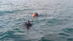 İstanbul’da denize düşen kişi aranıyor