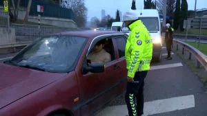 İstanbul’da Dronla Taralı Alan Denetimi