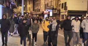 İstanbul’da Filistin’e destek yürüyüşü