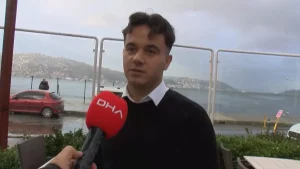 İstanbul’da Fırtına Deniz Fenerini Devirdi