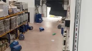 İstanbul’da fırtınadan sanayi de etkilendi