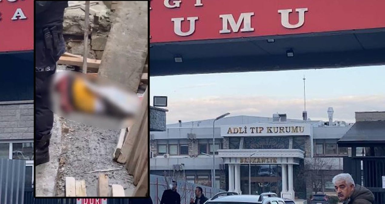 İstanbul’da inşaattan düşen işçi kurtarılamadı