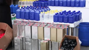 İstanbul’da Kaçak Alkol Operasyonu: 29 Gözaltı