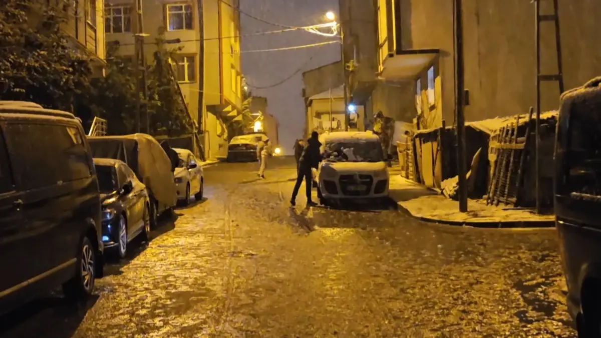 İstanbul’da Kar Eğlencesi