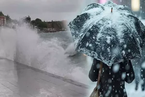 İstanbul’da Kar Yağışı Etkili Oluyor