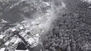 İstanbul’da Kar Yağışı Manzaraları