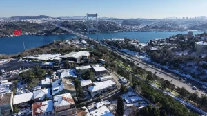 İstanbul’da Kar Yağışı Nedeniyle Okullar Tatil