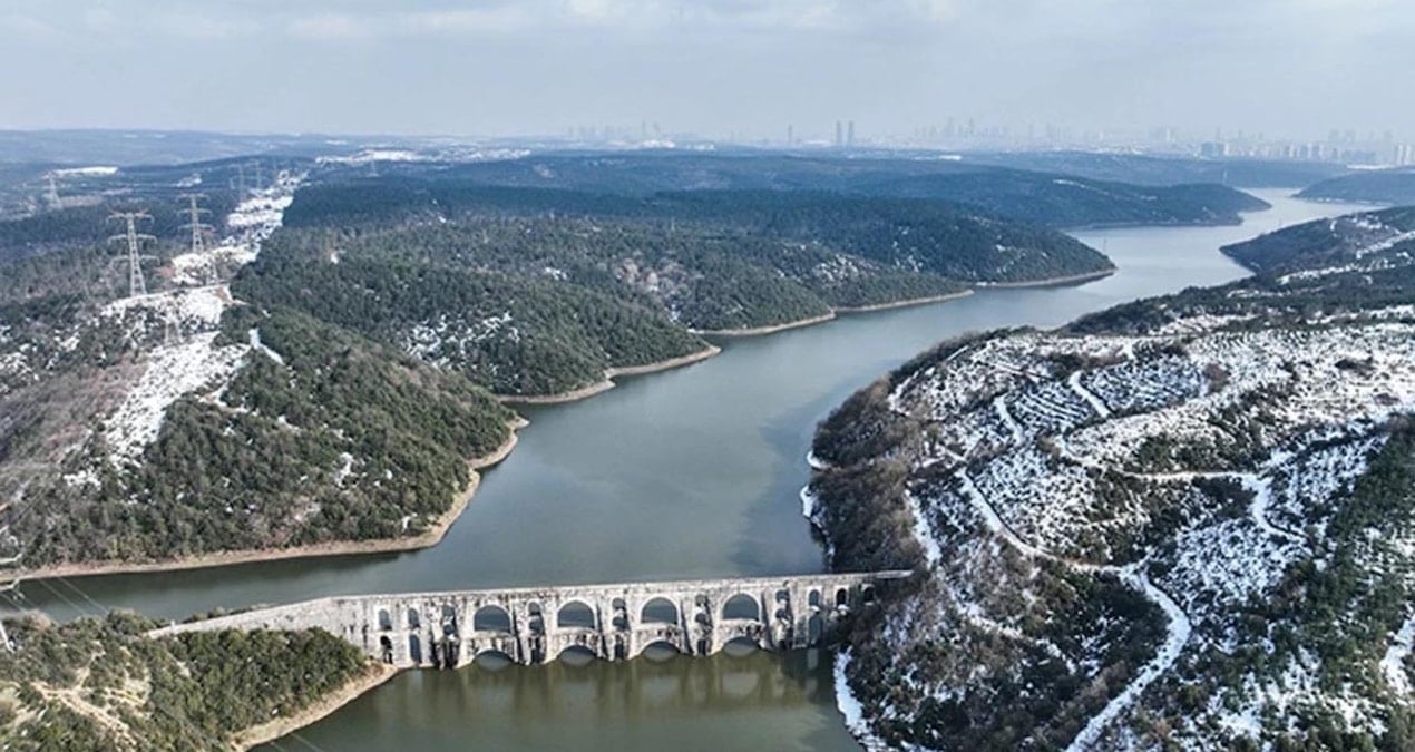 İstanbul’da kar yağışları baraj doluluk oranlarını etkiledi mi