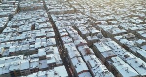İstanbul’da kardan en çok nasiplenen ilçe belli oldu! Sultangazi beyaza büründü