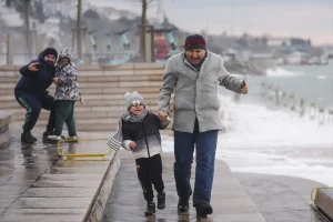 İstanbul’da Kuvvetli Lodos Hayatı Olumsuz Etkiliyor