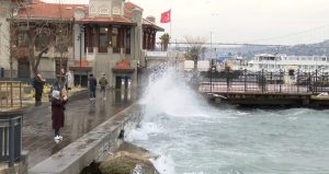 İstanbul’da lodos etkili oluyor