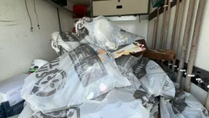 İstanbul’da Lodos Teknelere Zarar Verdi