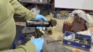 İstanbul’da ruhsatsız silah atölyesine operasyon