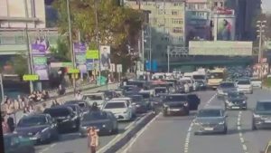 İstanbul’da Serdar Öktem’e uzun namlulu silahlarla saldırının görüntüleri ortaya çıktı