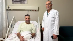 İstanbul’da sıcak torbası patlamasıyla vücudunun yüzde 30’u yandı