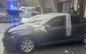 İstanbul’da Şiddetli Fırtına Hayatı Olumsuz Etkiliyor