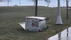 İstanbul’da Şiddetli Lodos Etkili