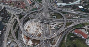 İstanbul’da trafik durma noktasına geldi: Yoğunluk yüzde 87’ye ulaştı