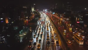İstanbul’da Trafik Yoğunluğu %90’a Ulaştı