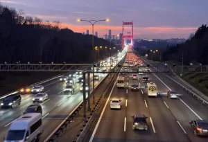 İstanbul’da Trafik Yoğunluğu Yüzde 85’e Ulaştı