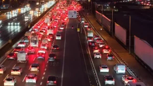 İstanbul’da Trafik Yoğunluğu Yüzde 87’ye Ulaştı