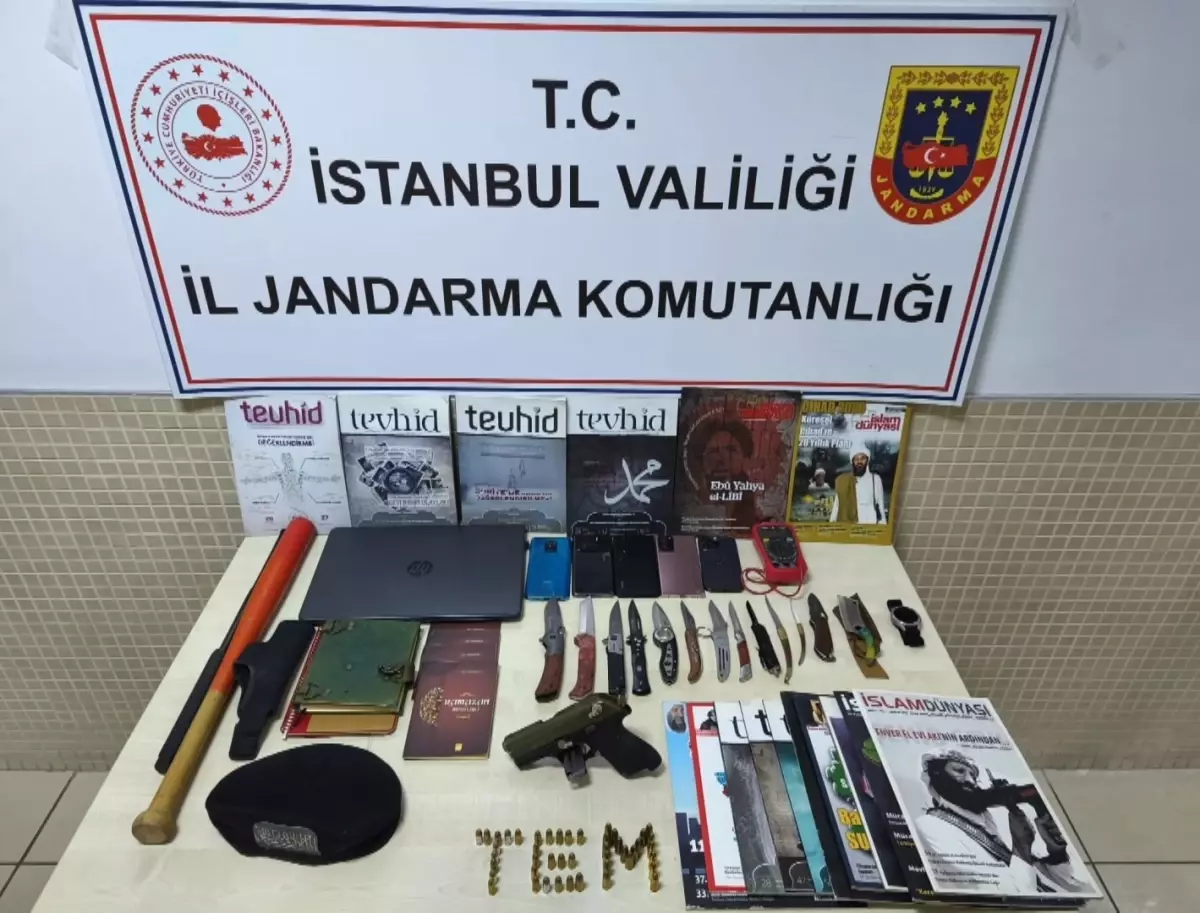 İstanbul’da Uyuşturucu Operasyonu: 17 Gözaltı