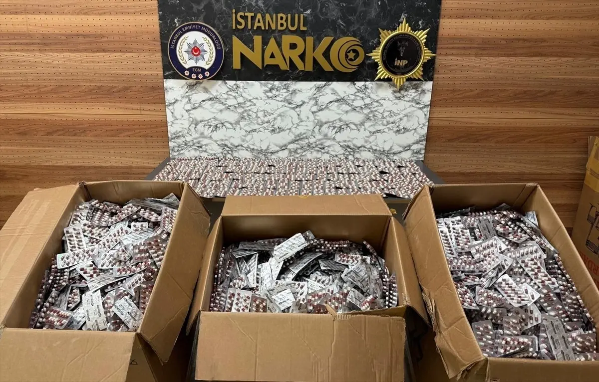 İstanbul’da Uyuşturucu Operasyonu: 3 Tutuklama