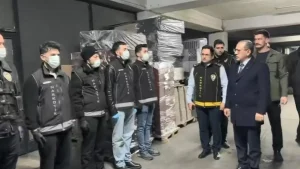 İstanbul’da Uyuşturucu Operasyonu