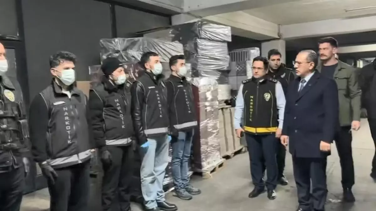 İstanbul’da Uyuşturucu Operasyonu