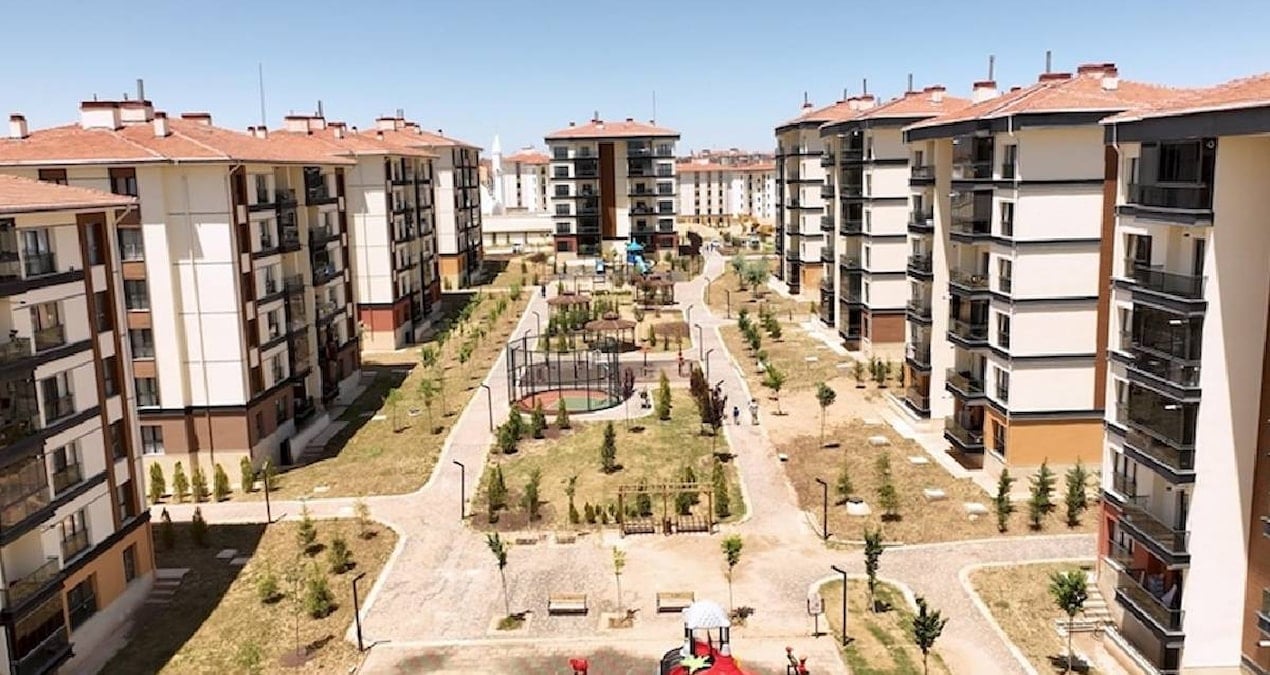 İstanbul’da yapılacak 100 Bin sosyal konutun nereye yapılacağı belli oldu