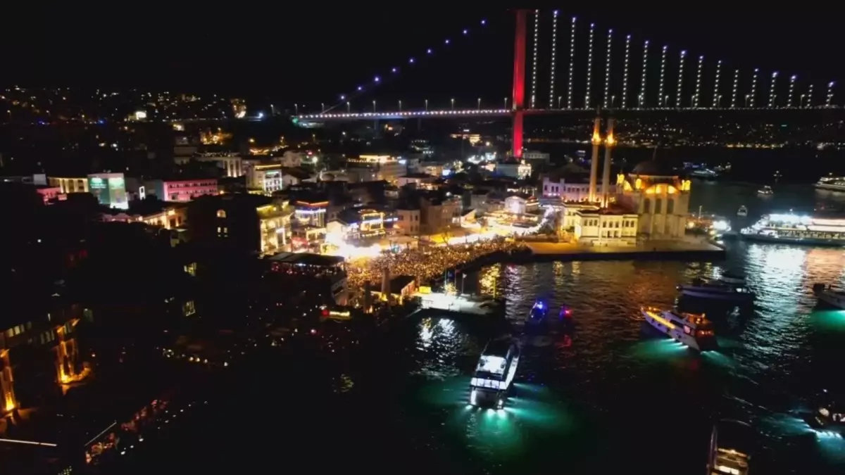 İstanbul’da Yeni Yıl Coşkusu