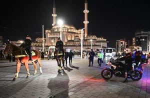 İstanbul’da Yılbaşı Kutlamaları Hız Kazandı