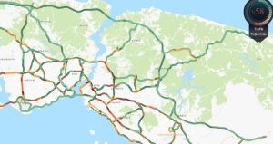 İstanbul’un yağmur çilesi başladı! Trafik yine kilitlendi