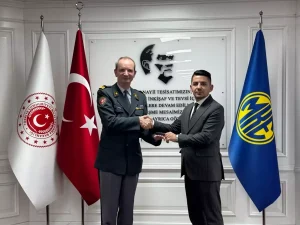 İsviçre Heyeti MKE’yi Ziyaret Etti