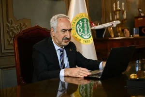 İÜ Rektörü Zülfikar, Yılın Kareleri Oylamasına Katıldı