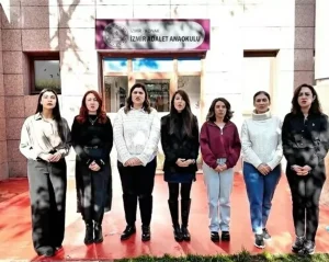 İzmir Adliyesi’nde Şehit Polis Fethi Sekin ve Mübaşir Musa Can Anıldı