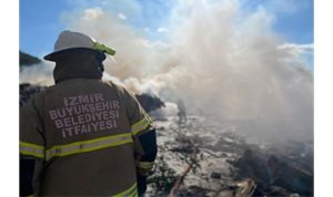 İzmir Büyükşehir Belediyesi’nden itfaiyeye güç takviyesi
