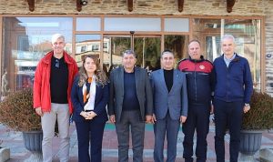 İzmir Büyükşehir İtfaiyesi’nden Bayındır’a Ziyaret: Yangın Tedbirleri Masaya Yatırıldı