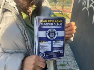İzmir’de IBAN Dolandırıcılığına Karşı Farkındalık Çalışması