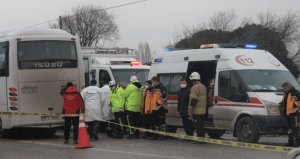 İzmir’de midibüsün çarptığı yaya öldü