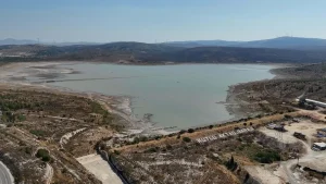 İzmir’de Tahtalı Barajı’nda Su Oranı %1