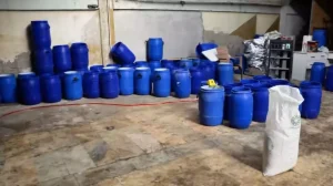 İzmir’de Uyuşturucu Operasyonu: 1,6 Ton Ham Madde Ele Geçirildi