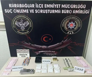 İzmir’de Uyuşturucu Operasyonu
